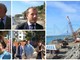 Ventimiglia: cerimonia di ripresa dei lavori del porto di 'Cala del Forte', opere a mare entro il 2018. Ioculano &quot;Oggi parte la miglior campagna di immagine che la città potesse avere&quot; (Foto e Video)