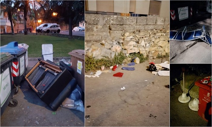 Rifiuti a Bordighera, Ingenito: &quot;Sanzioni per chi non ha cura del bene comune&quot; (Foto)