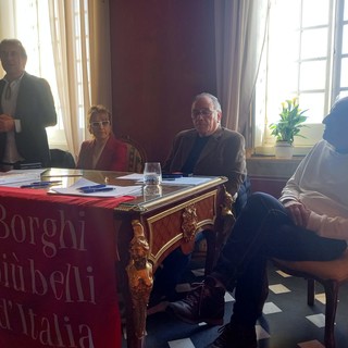 A Cervo l’assemblea regionale dei Borghi più belli d’Italia (foto)