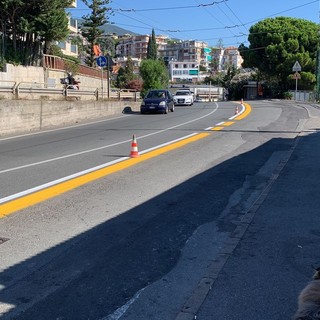 Sanremo: allungata corsia degli autobus, cittadini arrabbiati &quot;Strada troppo stretta&quot;