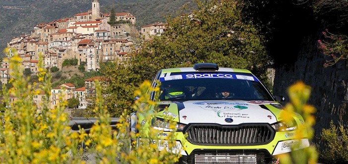 1ª tappa del 71° Rallye Sanremo