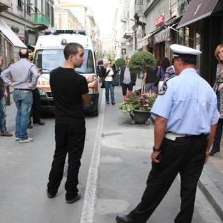 Sanremo: rampa pericolosa e non segnalata in via Matteotti, sono già otto le persone rimaste ferite