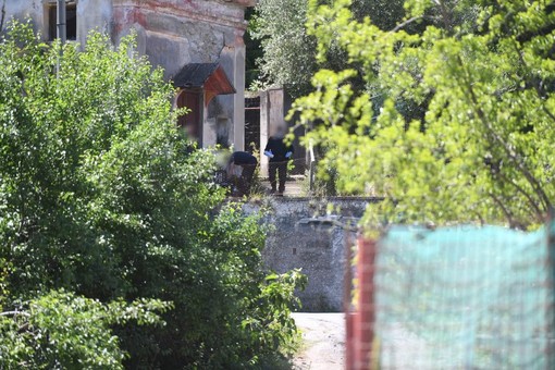 Ventimiglia, omicidio Fedele: il Ris di Parma a &quot;caccia&quot; delle tracce del killer nei terreni dei Pellegrino (foto)