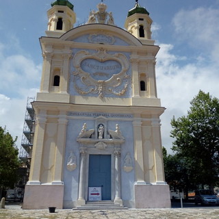 Sanremo: domenica prossima, apertura Mostra Fotografica sui lavori di restauro al Santuario della Madonna della Costa