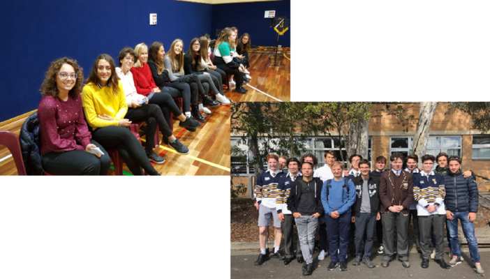 Imperia: gli studenti del Ruffini e dei licei in Australia per lo scambio decennale con i college Mary Immaculate e White Friars