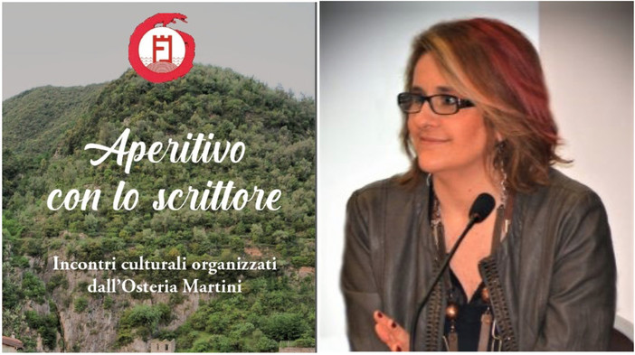 Pigna: stasera Raffaella Fenoglio chiuderà la rassegna &quot;Aperitivo con lo scrittore&quot;