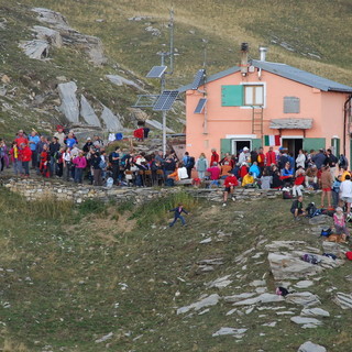 Il rifugio &quot;Gauzzi&quot; del Cai di Sanremo sul Monte Saccarello