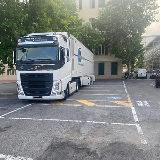 Bordighera: anche al 'Saint Charles' la Risonanza Magnetica mobile su camion
