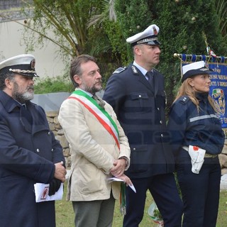 Bordighera, 'Remembrance Day': al cimitero britannico la cerimonia di commemorazione dei caduti durante la Prima Guerra Mondiale (Foto)