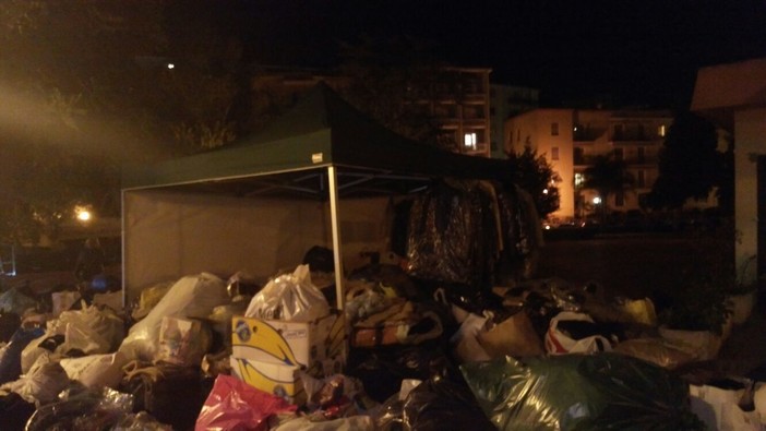 Imperia: alle 17 in piazza della Vittoria la raccolta di materiale per le persone che vivono nelle zone terremotate