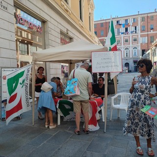 Sanremo: organizzata in centro una raccolta firme contro l'autonomia differenziata