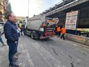 Ventimiglia: chiuso e ripulito il parcheggio sotto il cavalcavia nella zona di via Tenda (Foto e video)