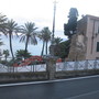 Bordighera: panoramico belvedere sul porto in via Garnier, un progetto naufragato nel corso di circa 35 anni