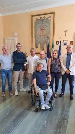 Sanremo: sindaco e assessore Fellegara incontrano il comitato PEBA: “Realtà importante con cui rafforzare la collaborazione”