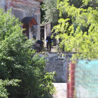 Ventimiglia, omicidio Fedele: il Ris di Parma a &quot;caccia&quot; delle tracce del killer nei terreni dei Pellegrino (foto)