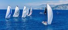 Il mare di Sanremo dipinto dalle vele dei CAPE31: grande evento ospitato dallo Yacht Club (foto)