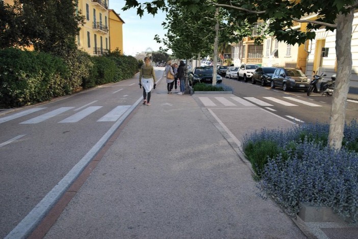 Potenziamento verde pubblico a Sanremo: da lunedì i lavori del PR Liguria Fers in corso Orazio Raimondo e giardini Trento Trieste