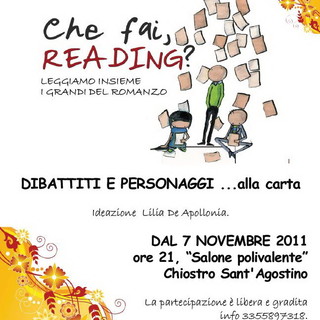 Ventimiglia: stasera al via una serie di incontri tra amanti di letteratura e romanzi