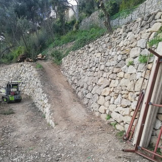 Ventimiglia: a primavera ritorna il corso di costruzione di muri a secco dell’Associazione Terre di Grimaldi