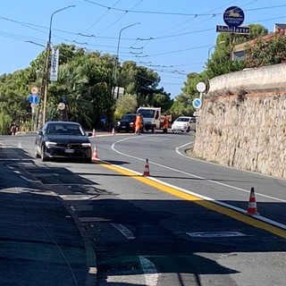 Sanremo: corsie più strette a Pian di Poma, dal Comune &quot;Gli studi confermano che riducono gli incidenti&quot;
