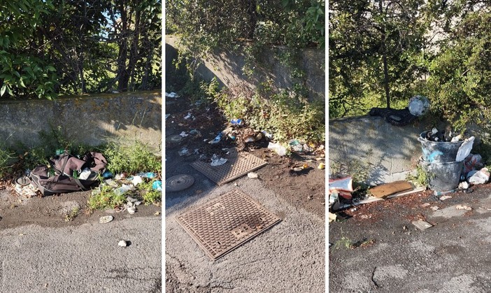 Coldirodi, troppi rifiuti al parcheggio di via Monte Ortigara: zona ripulita dopo le segnalazioni dei cittadini