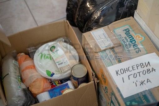 Guerra in Ucraina, Comune e Croce Verde di Taggia promuovono una raccolta di beni sanitari e alimenti confezionati