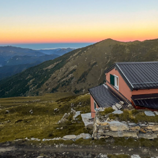 Il rifugio Sanremo