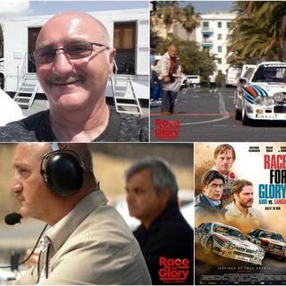 &quot;Race for Glory – Audi vs Lancia&quot;, sbarca al cinema il film girato a Sanremo: anche un vallecrosino tra le comparse (Foto)