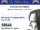 Imperia: mercoledì' 19 agosto, a Villa Faravelli, il recital di pianoforte “To Wild Notes” con Giovanni Doria Miglietta