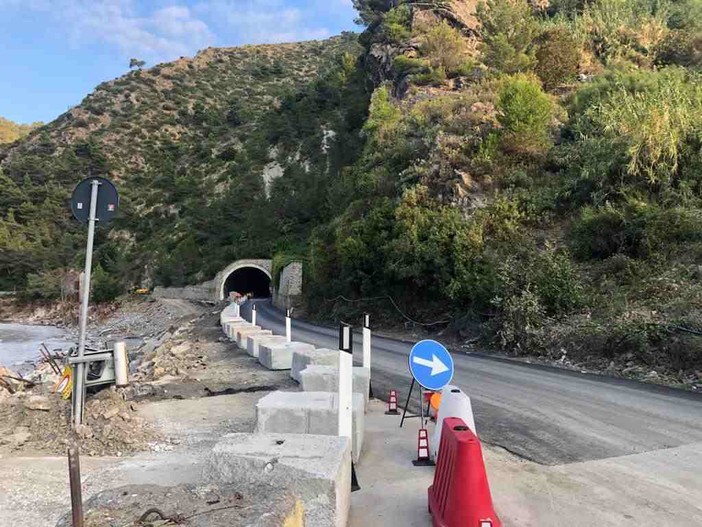 Ventimiglia: weekend di chiusure notturne per la Statale del Tenda tra Trucco e Airole per lavori