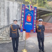 Riapre via Due Camini a Ventimiglia, Scullino: &quot;Il gonfalone si esibisce per festività ufficiali, non per un tratto di strada&quot;