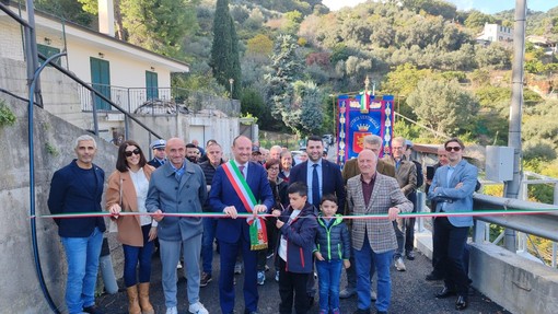 Ventimiglia, lavori di messa in sicurezza terminati: riapre via Due Camini (Foto e video)