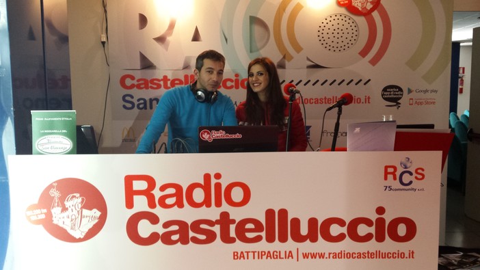 #sanremo2015 Visti da qui: la video intervista a Radio Castelluccio Battipaglia