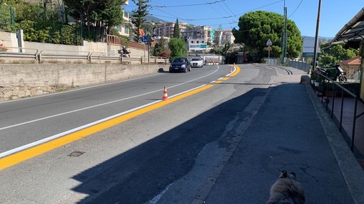 Sanremo: allungata corsia degli autobus, cittadini arrabbiati &quot;Strada troppo stretta&quot;