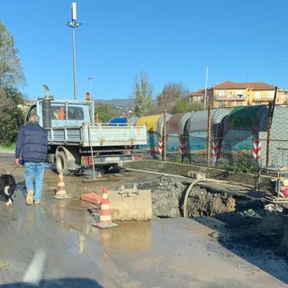 Iniziati interventi di riparazione della condotta del Roya 1, disservizi erogazione acqua a Diano Marina, Cervo ed Imperia