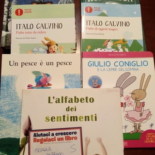 Sanremo: consegnati i libri del Progetto 'Aiutaci a crescere. Regalaci un libro!' agli Istituti Comprensivi della città