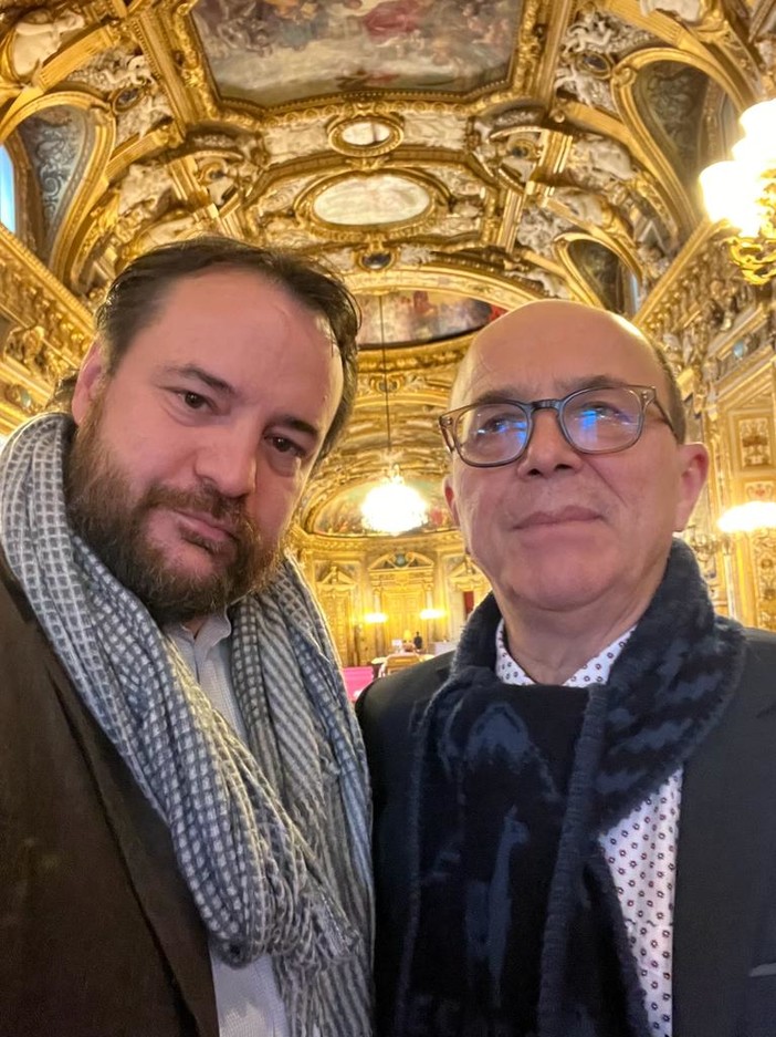 Il senatore francese Gattolin punta su Roberto Rampi per una nuova politica di rappresentanza europea