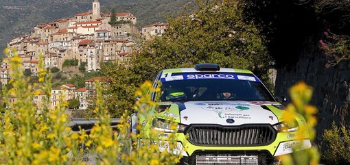 1ª tappa del 71° Rallye Sanremo