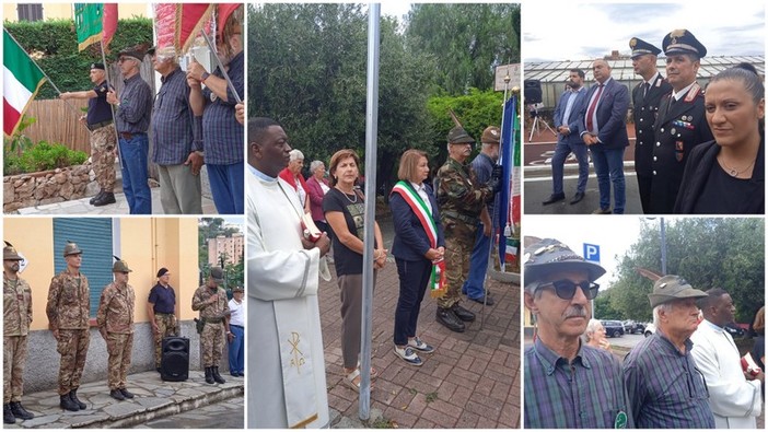 In corso di svolgimento a Vallecrosia il 3° Raduno degli Alpini a cura della sezione di Imperia (foto)