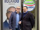Elezioni Sanremo: 'Parla con Gianni', Rolando incontra la cittadinanza al point di 'Andiamo!'