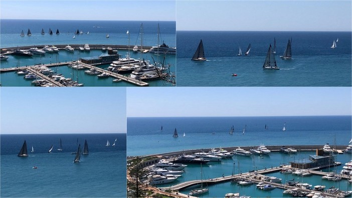 Vele in mare da Ventimiglia a Bordighera, al via la regata di Sant’Ampelio (Foto)