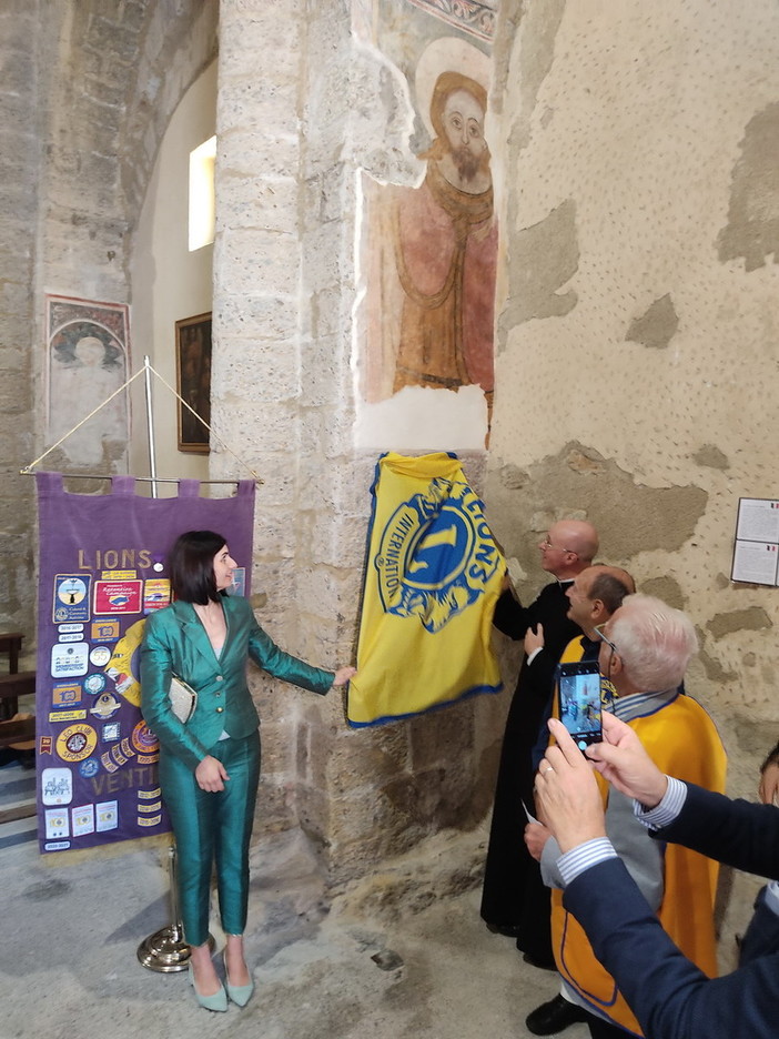 Il Lions Club Ventimiglia restaura e restituisce alla città due tesori