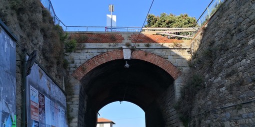 Sanremo: riaperto il tunnel di collegamento tra via Galilei e via Dante Alighieri