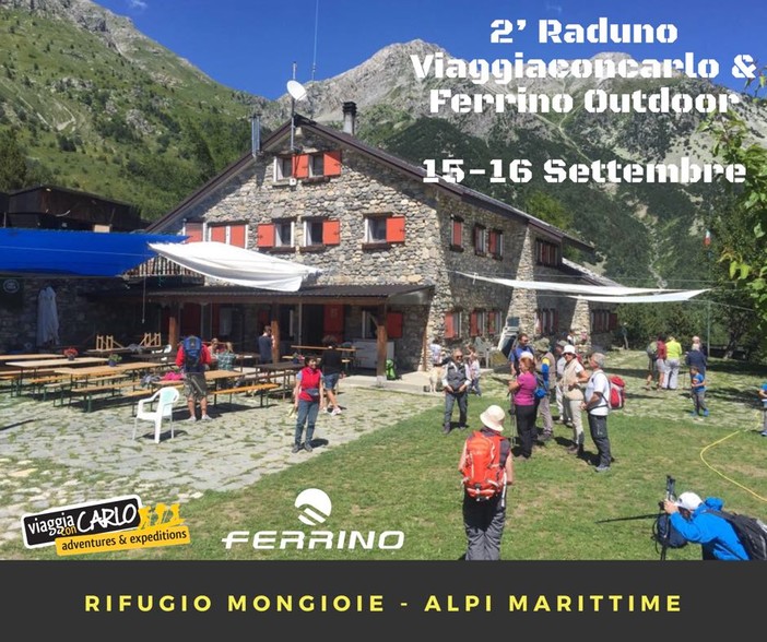 Al via il 2° raduno di Viaggiaconcarlo e Ferrino Outdoor, appuntamento nel weekend