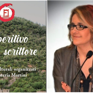 Pigna: stasera Raffaella Fenoglio chiuderà la rassegna &quot;Aperitivo con lo scrittore&quot;