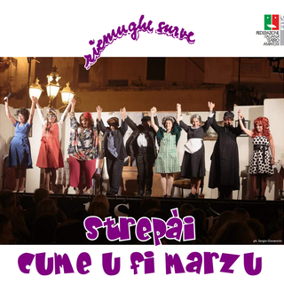 La compagnia ‘Riemughe Surve’ di Montalto-Carpasio apre la quinta edizione di Autunno/Inverno: la stagione teatrale di Diano Castello