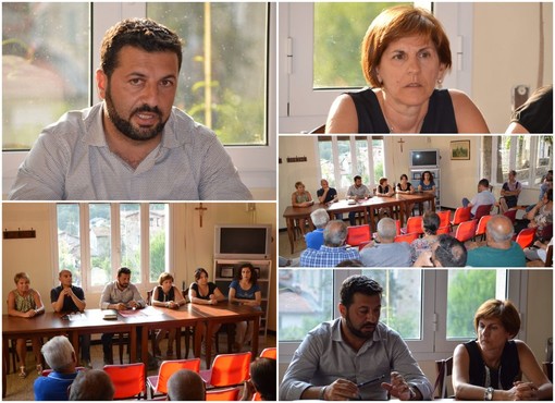 Vallecrosia: il Sindaco Biasi incontra i residenti del centro storico e presenta il progetto dell’albergo diffuso per rilanciare il borgo antico (Foto e Video)