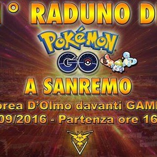 Sanremo: rinviato al 1° ottobre il raduno di Pokemon Go in programma per il 15 settembre