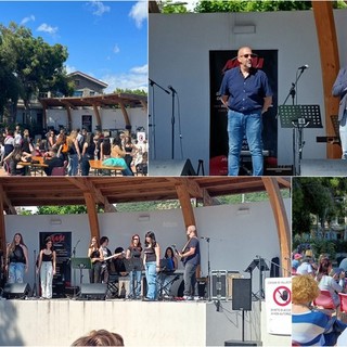 Vallecrosia, la rassegna di musica e danza infiamma piazza Erio Tripodi (Foto)