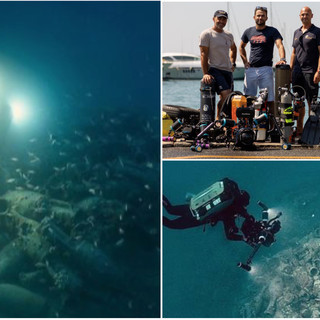 Santo Stefano al Mare: il relitto della nave romana protagonista di un documentario francese